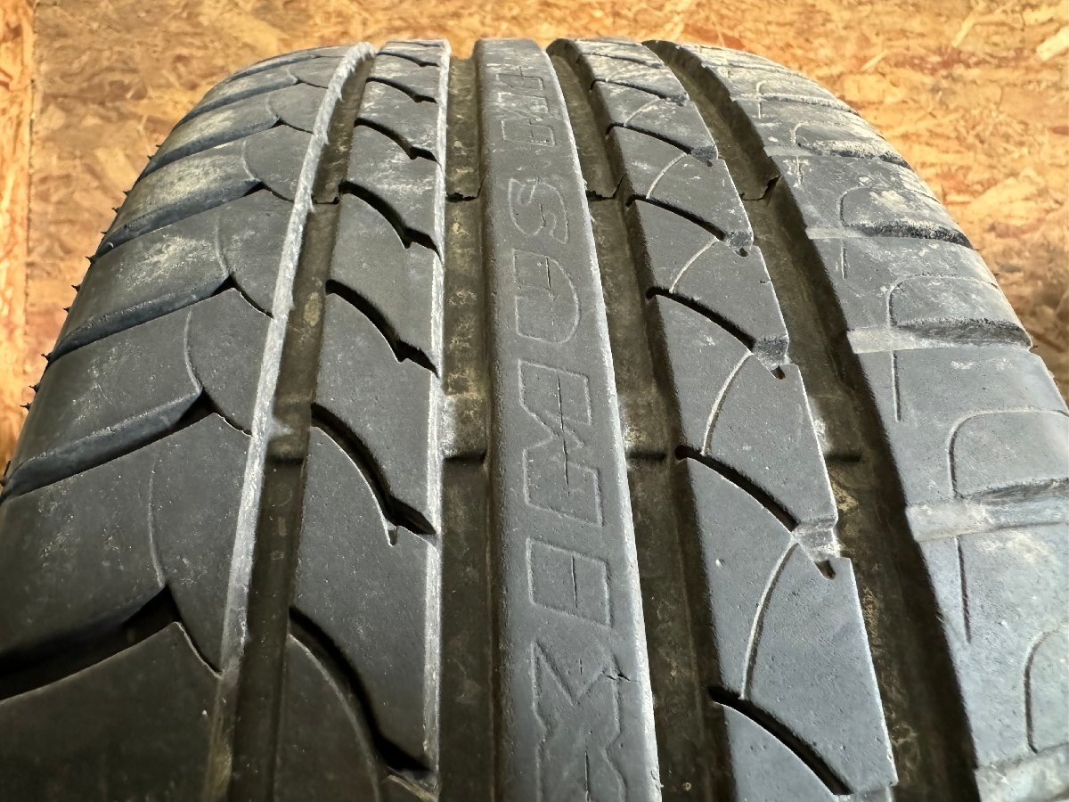 社外ホイール 17インチ 7.5J +28 PCD139.7 6H 215/55R17 MAXTREK MAXIMUS M1 2022年製 夏タイヤ タイヤホイール 4本セット H_画像9