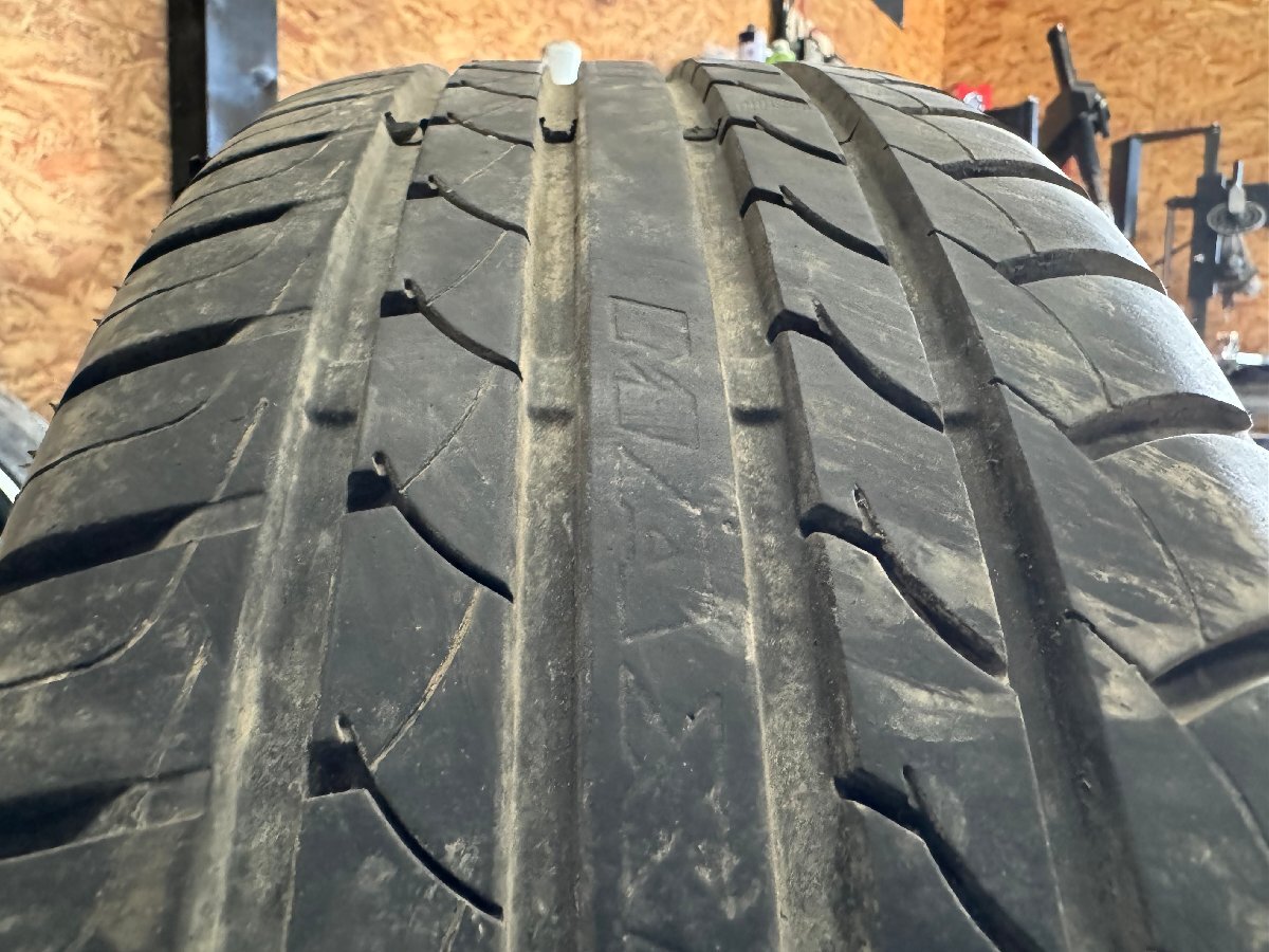 社外ホイール 17インチ 7.5J +28 PCD139.7 6H 215/55R17 MAXTREK MAXIMUS M1 2022年製 夏タイヤ タイヤホイール 4本セット H_画像6