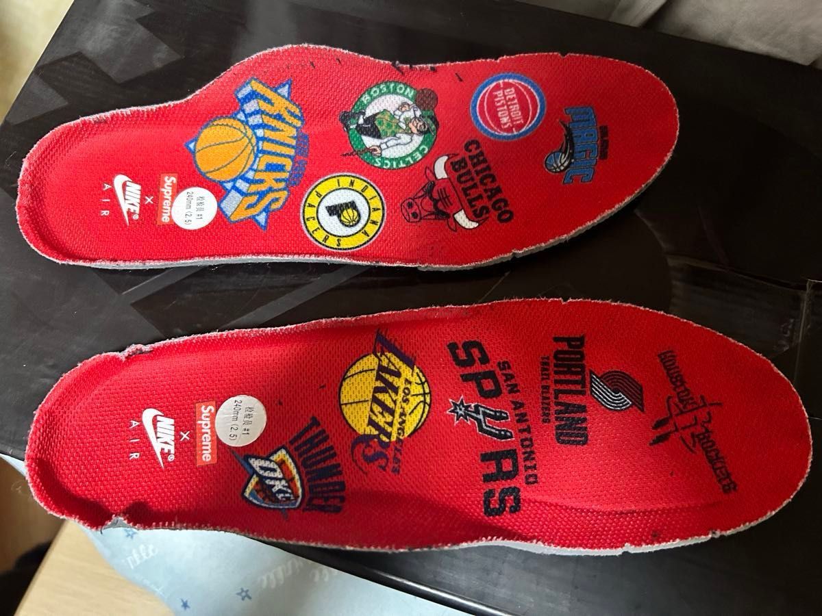 Supreme × NBA × Nike Air Force 1 Mid '07 Supreme × NBA × Nike Air Force 1 Mid '07