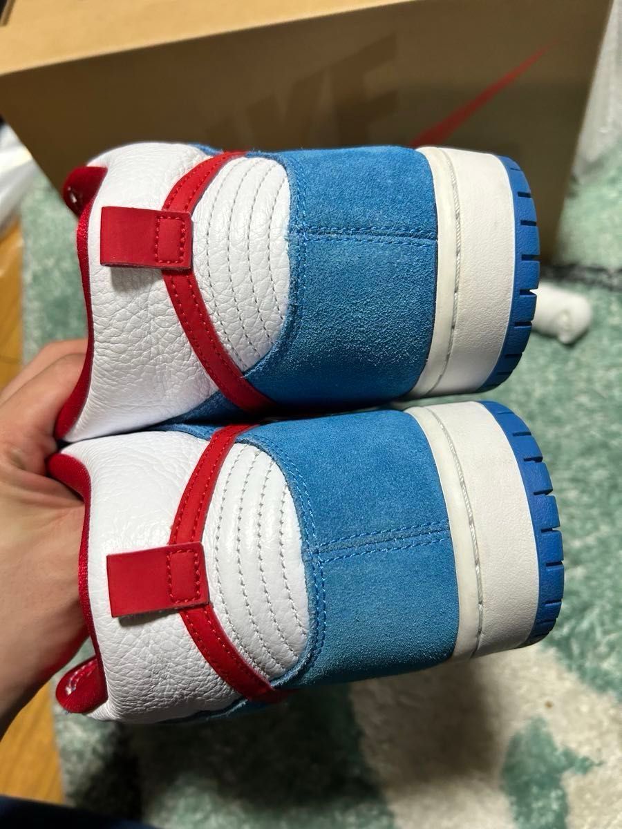 Nike SB Dunk High "Doraemon"