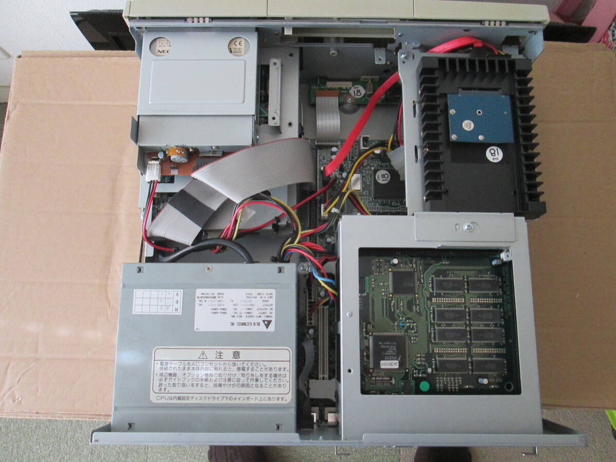 PC‐9821Xe10/4　完動品 完全整備済み_画像4