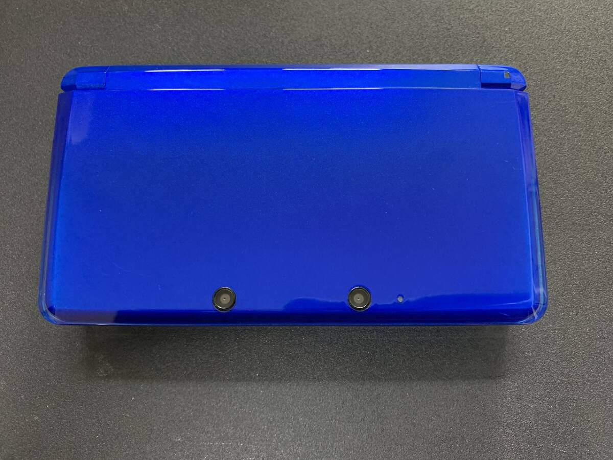 Nintendo　任天堂　3DS　CTR-001　本体　DS　ゲーム機　ゲーム　ブルー　①_画像2
