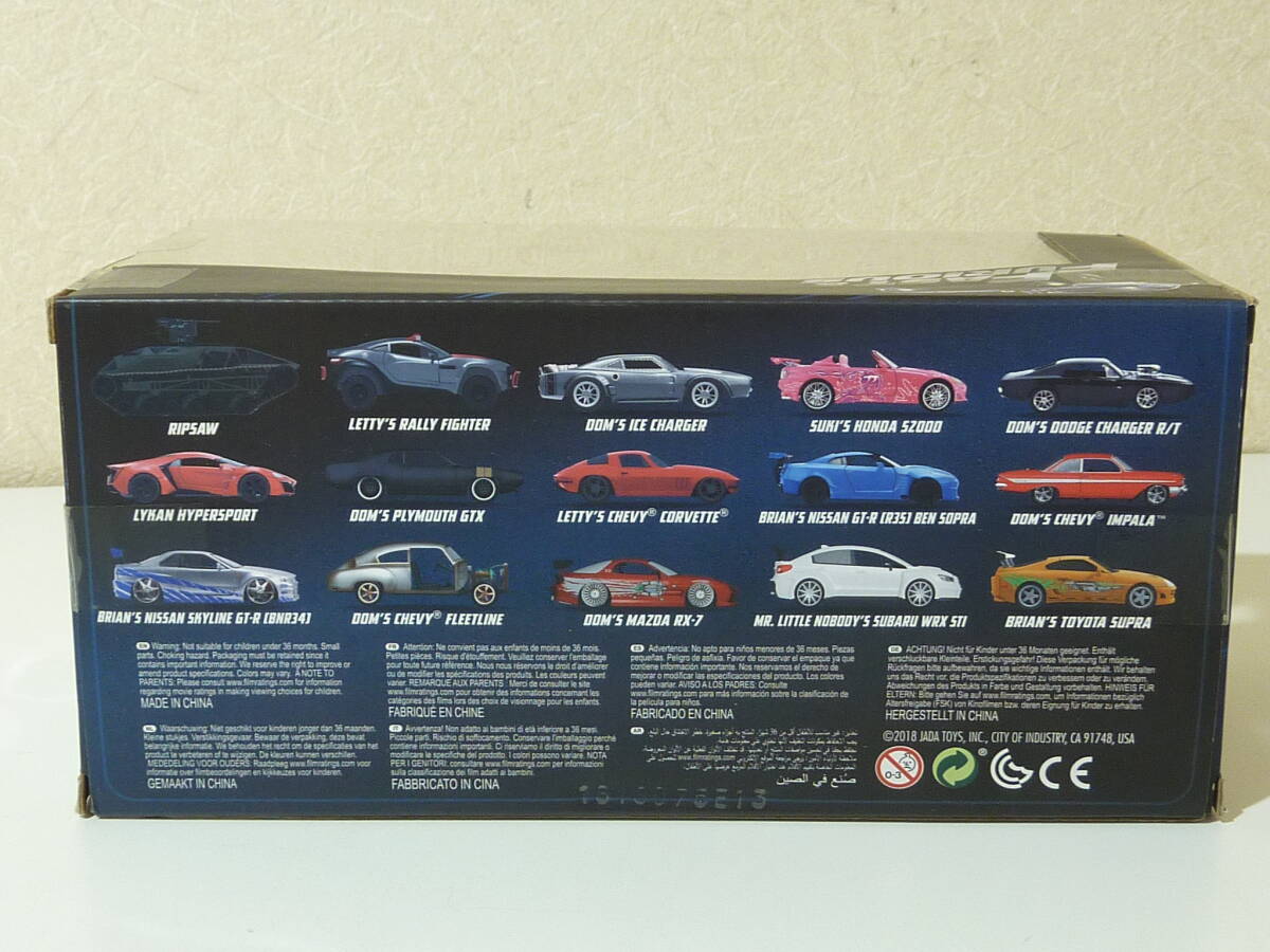 未開封 1/24 Jada toys FAST&FURIOUS ワイルドスピード BRIAN'S MITSUBISHI ECLIPSE■三菱 エクリプス 車 ミニカー 激安 爆安 1円スタート_画像2