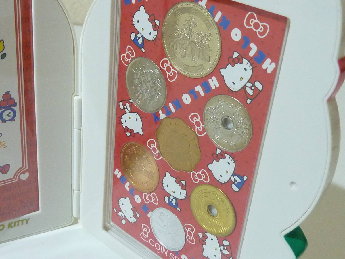 記念硬貨 HELLO KITTY Coin Set キティちゃん 貨幣セット 額面666円 造幣局 激安 爆安 1円スタート_画像4