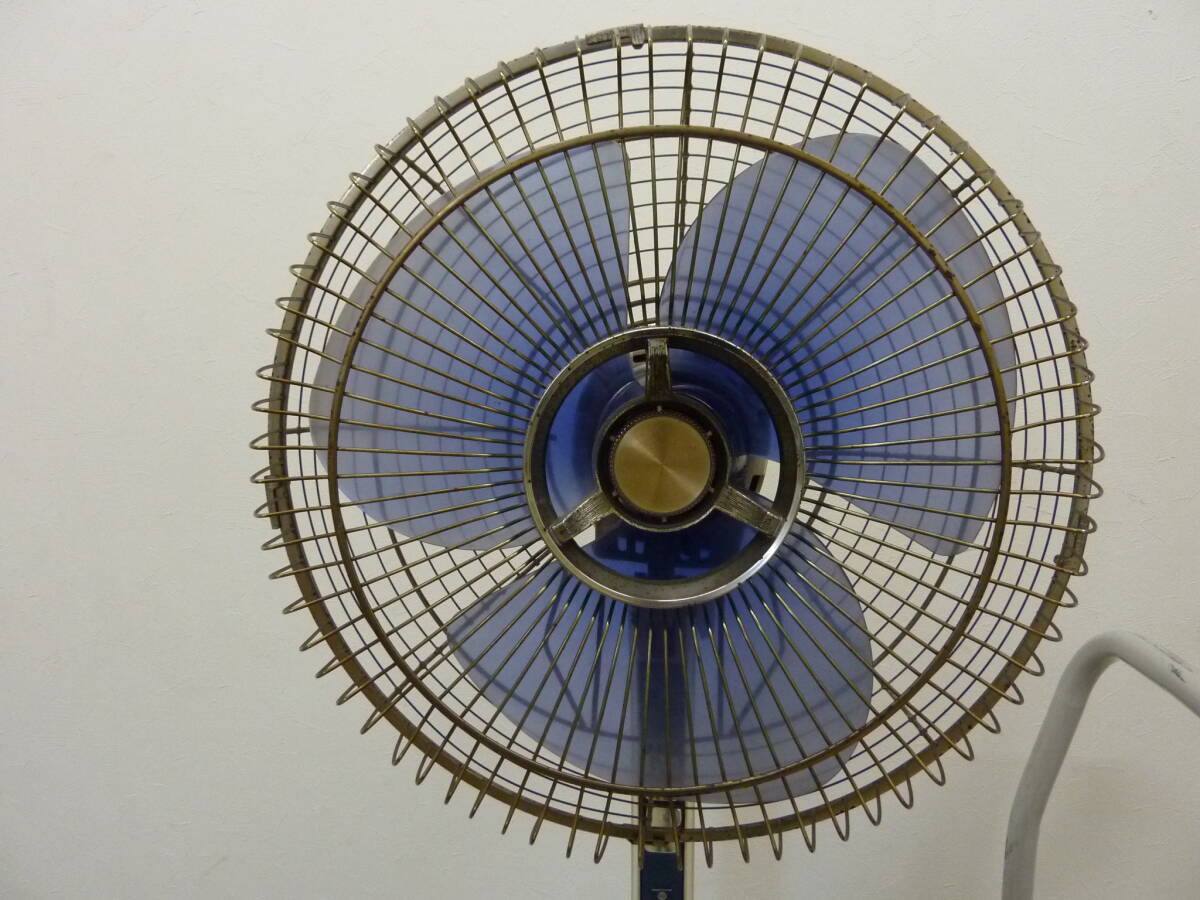  Hitachi HITACHI electric fan S-781 type large electric fan Showa Retro operation goods super-discount down 1 jpy start 