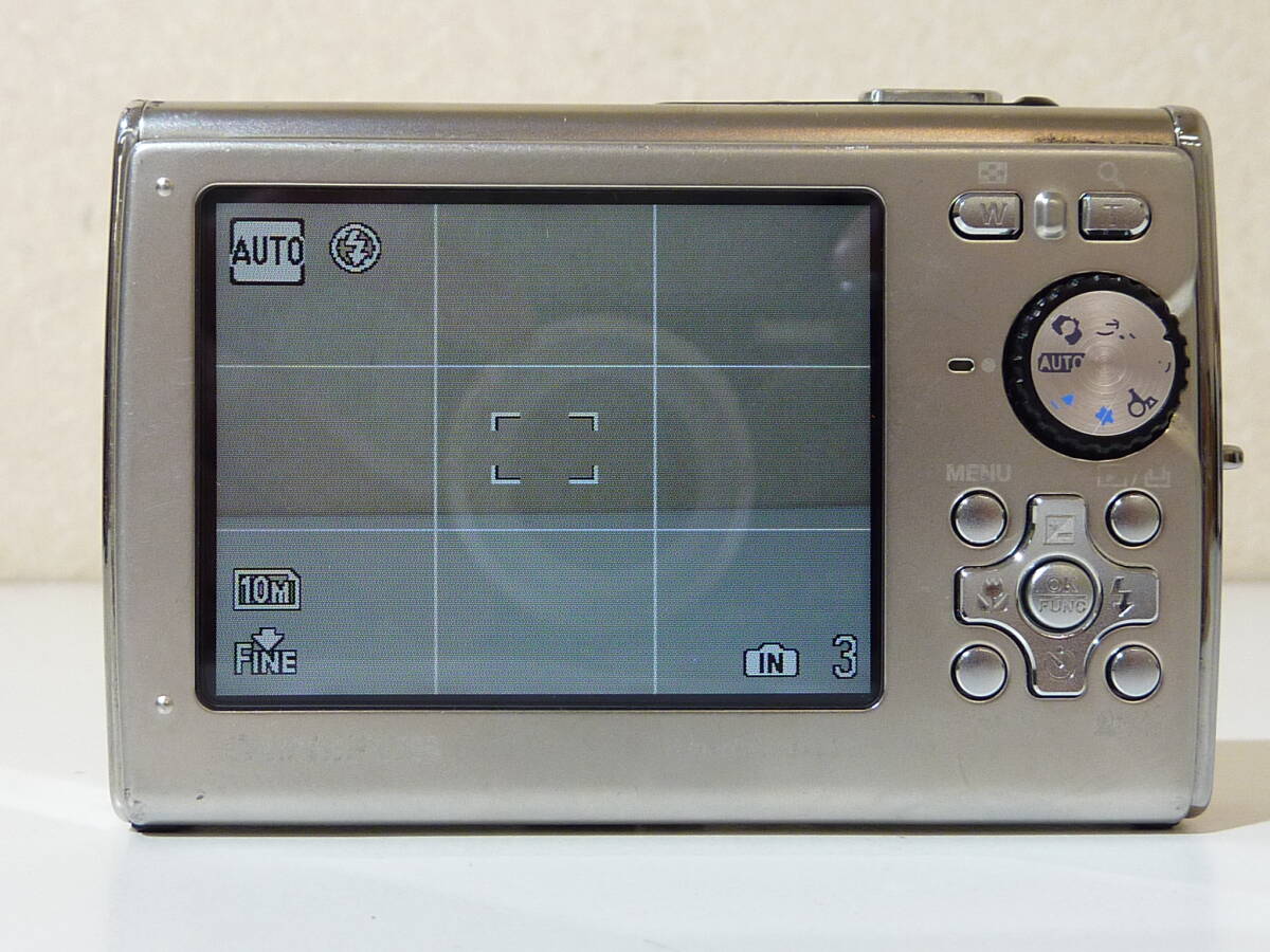 OLYMPUS オリンパス コンパクトデジタルカメラ μ1030 SW 激安 爆安 1円スタート_画像5
