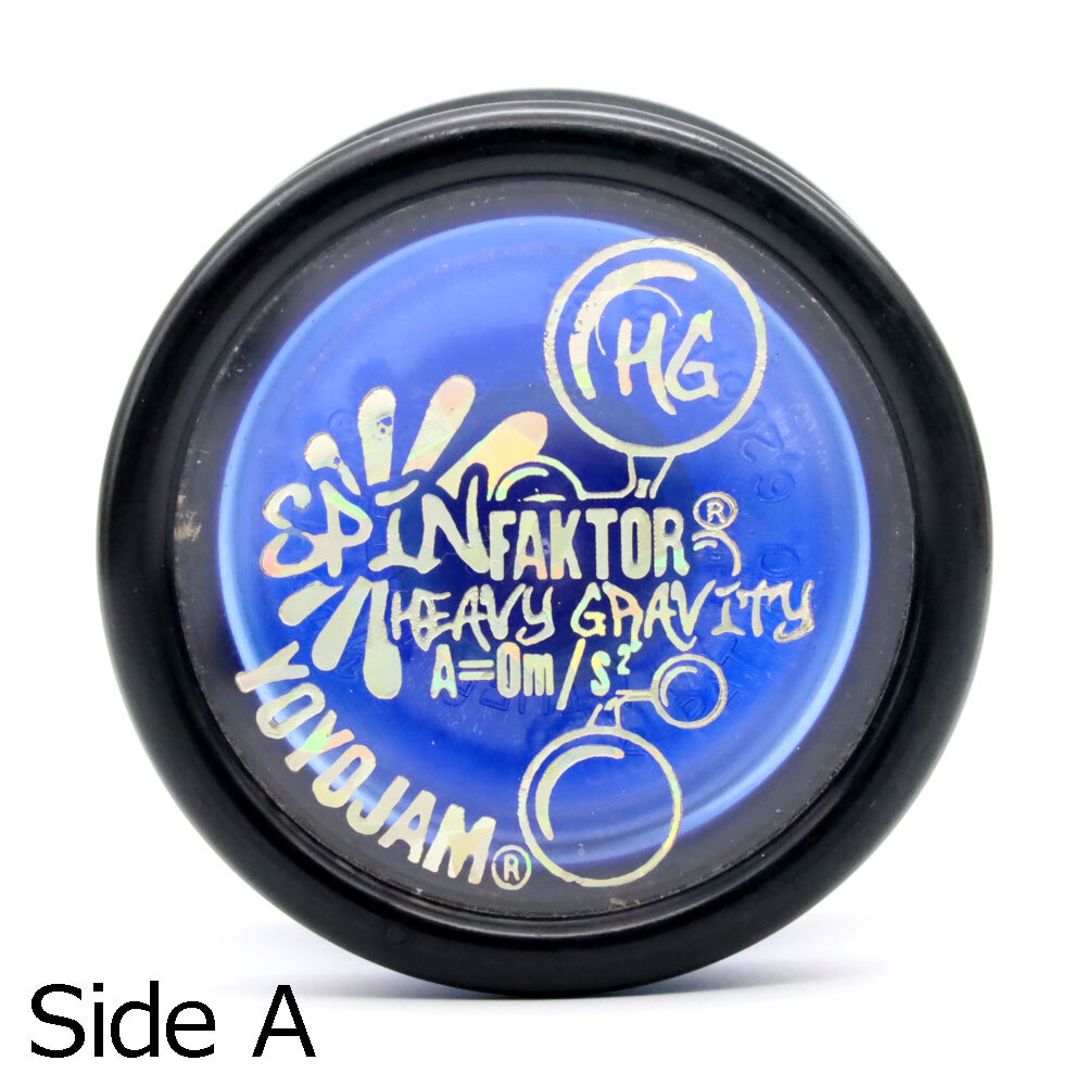 yo-yo- jam spin fakta-HG clear blue /yo-yo-YoYoJam SpinFaktorHGshutorum* pants .- collection exhibition 