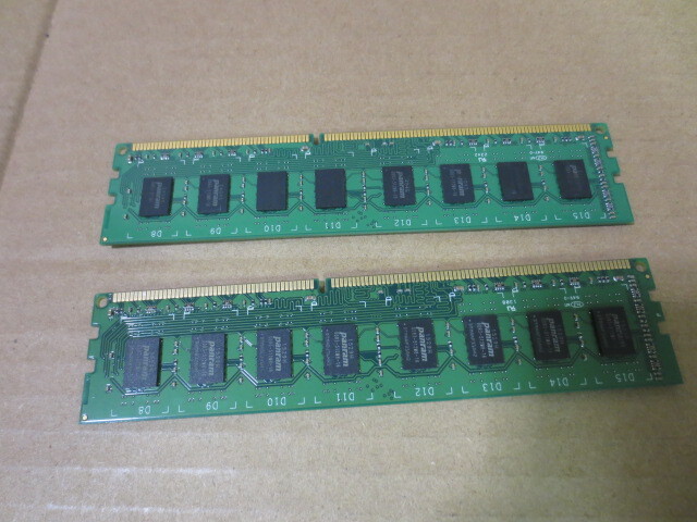 メモリー Panram 8GB 2枚 DDR3 PC3-12800の画像3