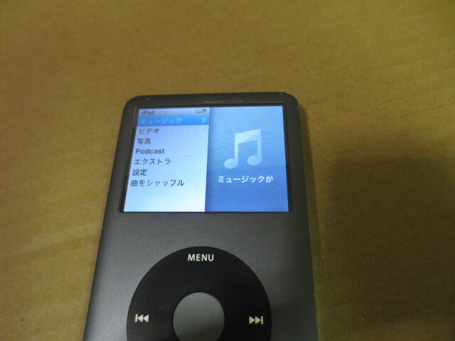 iPod Classic A1238 160GB ジャンクの画像2