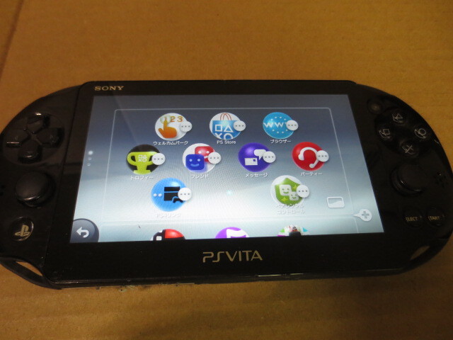 ソニー　PS Vita本体　PCH-2000　_画像5