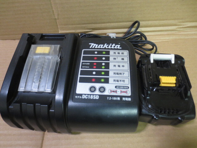  Makita makita аккумулятор зарядное устройство DC18SD