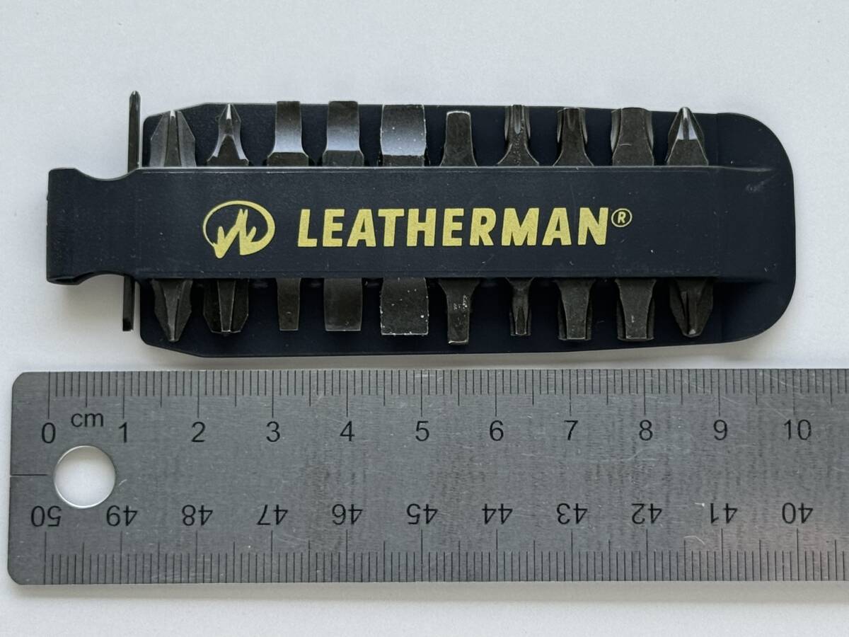 LEATHERMAN с логотипом bit комплект ②