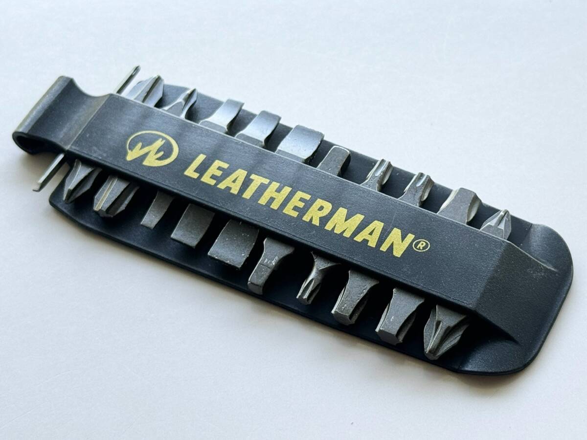 LEATHERMAN с логотипом bit комплект ②