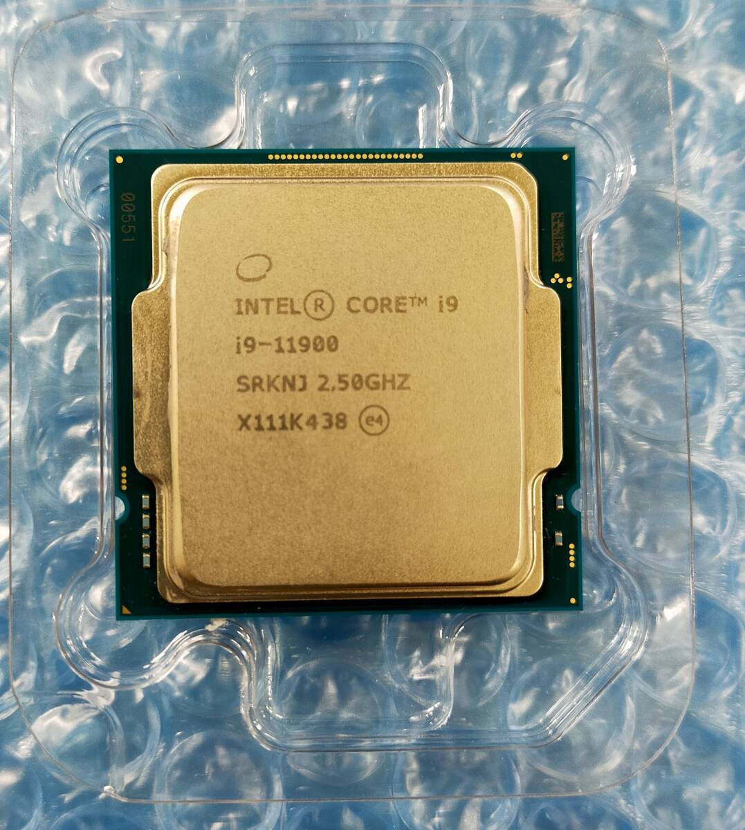 【送料込み・ジャンク】Intel CPU Core i9-11900　出品番号92_画像1