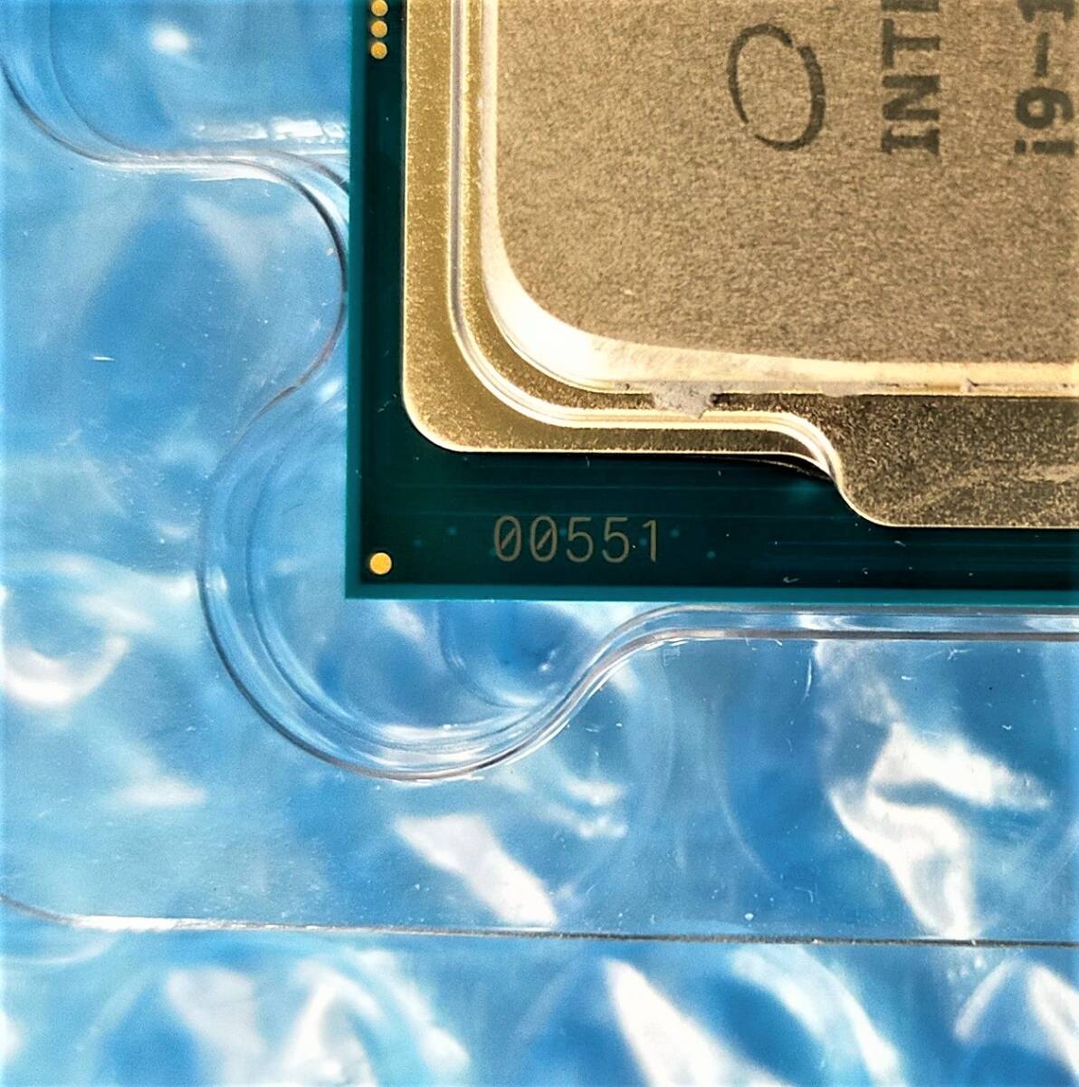 【送料込み・ジャンク】Intel CPU Core i9-11900　出品番号92_シリアルナンバー