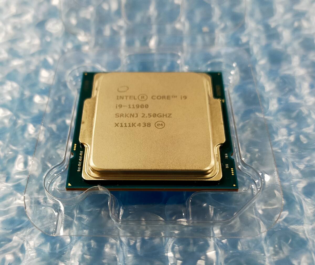 【送料込み・ジャンク】Intel CPU Core i9-11900　出品番号92_分解していません