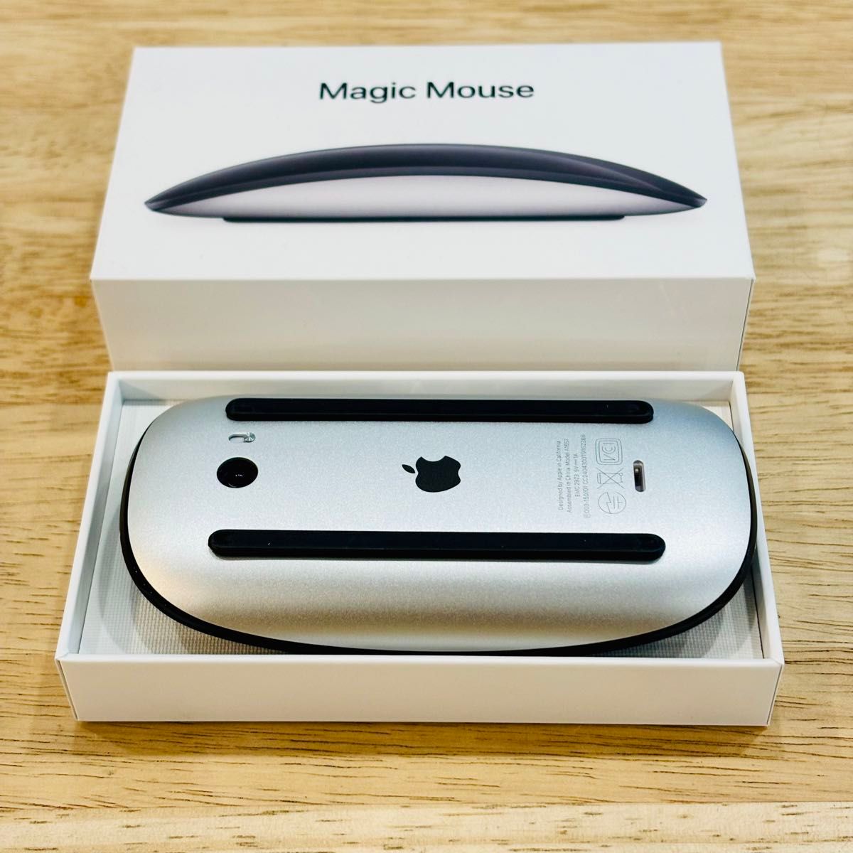 Magic Mouse ブラック Multi-Touch対応 MMMQ3J/A アップル Apple マジックマウス