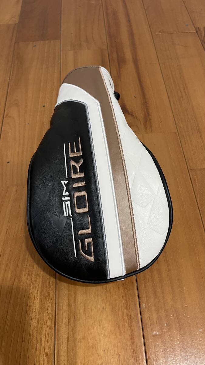 ★送料無料★TaylorMade（テーラーメイド）SiM GLOIRE（シムグローレ）1Wドライバー 10.5度（S)Diamana TB 40 Sヘッドカバー付　ディアマナ_画像9