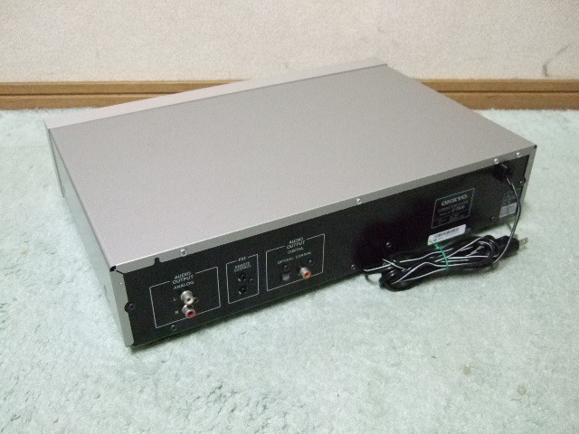 ★ONKYO(オンキョー) C-7030 CDデッキ プレーヤー★動作品_画像6