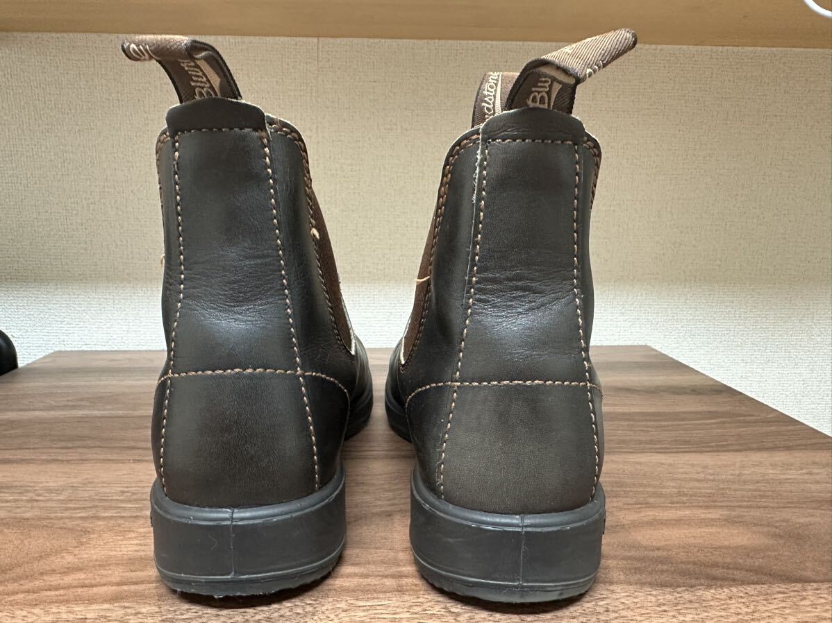 ブランドストーン Blundstone サンドゴアブーツ　#500 レザー ブーツ サイズ8_画像2