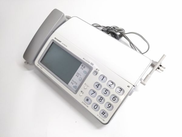 ▲ SHARP デジタルコードレスファクシミリ FAX 電話機 UX-900CW 親機 0506B-1 @80 ▲の画像1