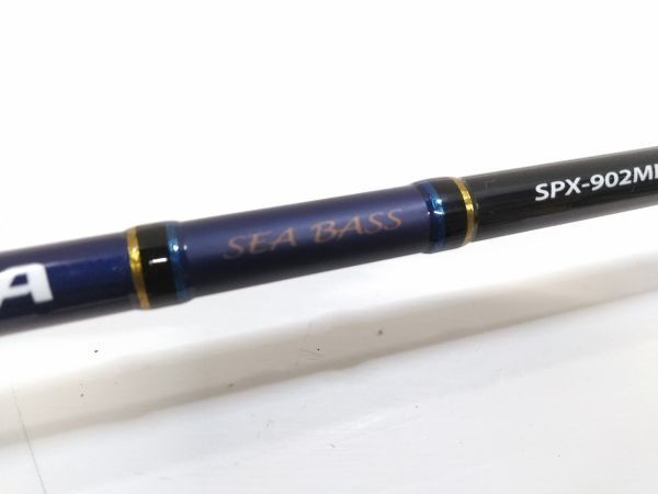 ◇未使用 major craft メジャークラフト SP SOLPARA ソルパラ SPX-902ML シーバスモデル 海釣 ロッド 釣り竿 0508E26D @180 ◇_画像8