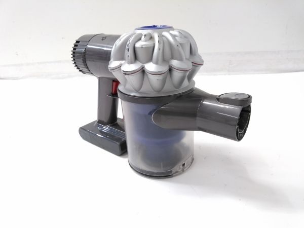 ◆ 動作品 dyson ダイソン コードレスクリーナーコードレス V6 本体 掃除機 付属品付き アダプター付き 0510D6 @140 ◆_画像6