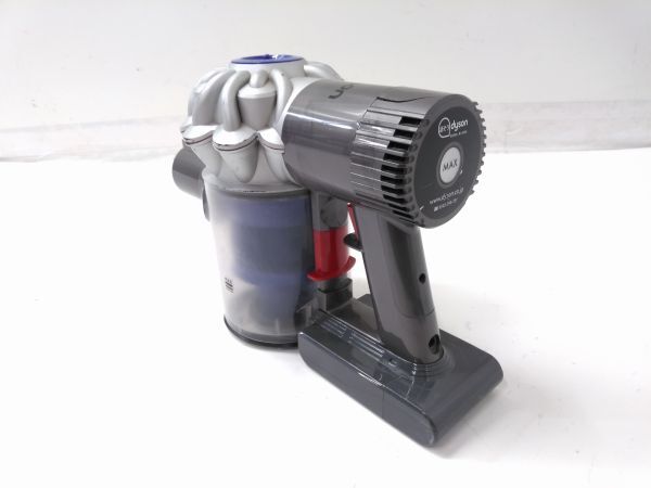 ◆ 動作品 dyson ダイソン コードレスクリーナーコードレス V6 本体 掃除機 付属品付き アダプター付き 0510D6 @140 ◆_画像7