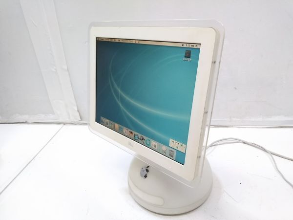 ♪Apple iMac アイマック M6498 PowerPC G4 700MHz 768MB 80GB 17インチ OSX 10.2 純正 付属品付き E051303L 〒140 ♪_画像2
