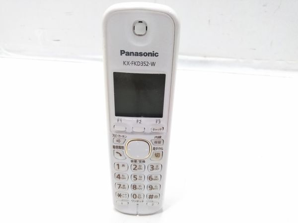 □動作品 元箱付 Panasonic パナソニック 親機　VE-GD53D コードレス電話機 A-5-13-6 @80□_画像6
