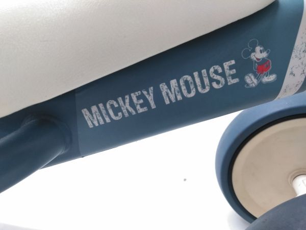 ◆ D-bike mini ディーバイク ミニ Disney ディズニー ミッキーマウス ブルー 三輪車 使用制限体重 20㎏ 0513B1 @140 ◆_画像6