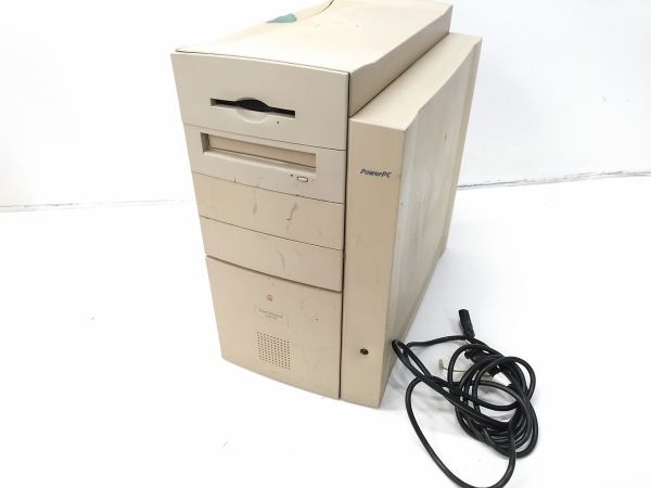 ○ジャンク Apple Power Macintosh 9600/350 Ｍ5433 パーソナルコンピュータ HDD欠品 B-5152 @140 ○_画像1