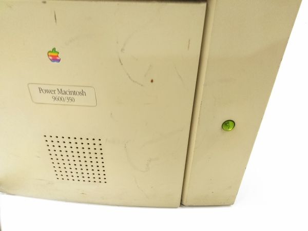 0 Junk Apple Power Macintosh 9600/350 M5433 персональный компьютер HDD отсутствует B-5152 @140 0