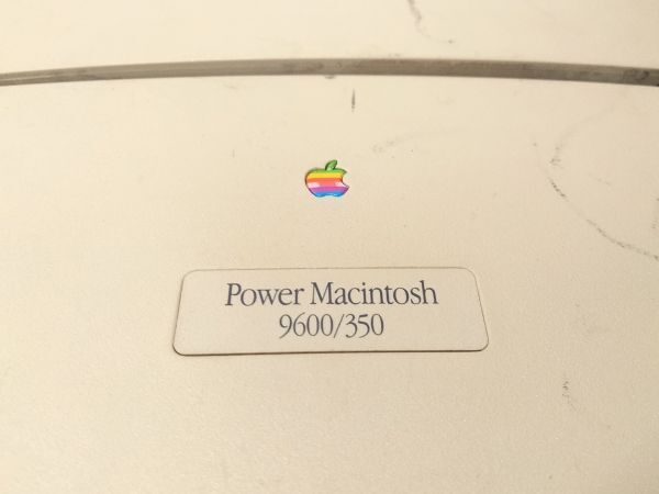 ○ジャンク Apple Power Macintosh 9600/350 Ｍ5433 パーソナルコンピュータ HDD欠品 B-5152 @140 ○_画像9