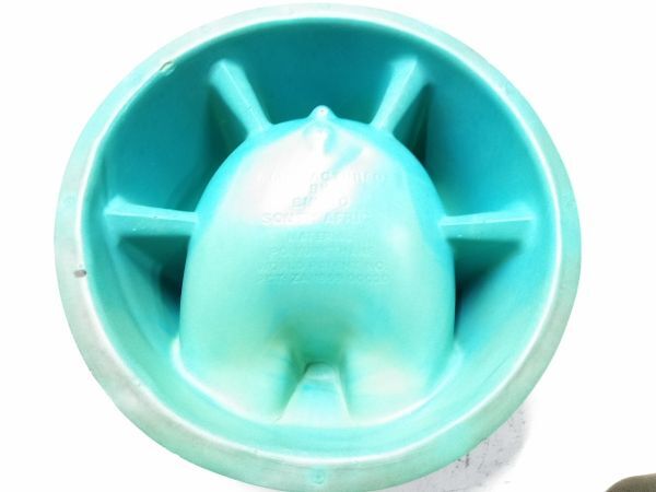 □バンボ Bumbo ベビーソファ ベビーチェア 椅子 赤ちゃん ベビー用品 W 375mm D 375mm H 240mm 座面の高さ25mm A-5-16-19 @100□_画像8