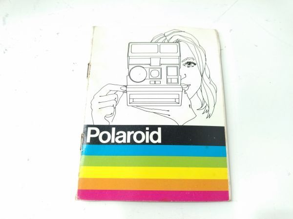 * Polaroid 640 POLAROID Polaroid camera instant camera instructions attaching back attaching 0516A11@60 *