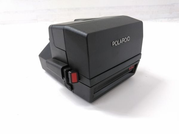 * Polaroid 640 POLAROID Polaroid camera instant camera instructions attaching back attaching 0516A11@60 *
