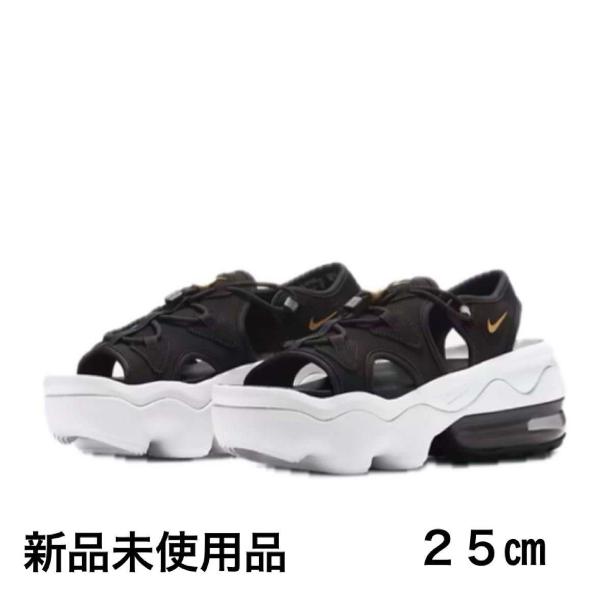 新品未使用品　WMNS AIR MAX KOKO SANDAL "BLACK WHITE" 