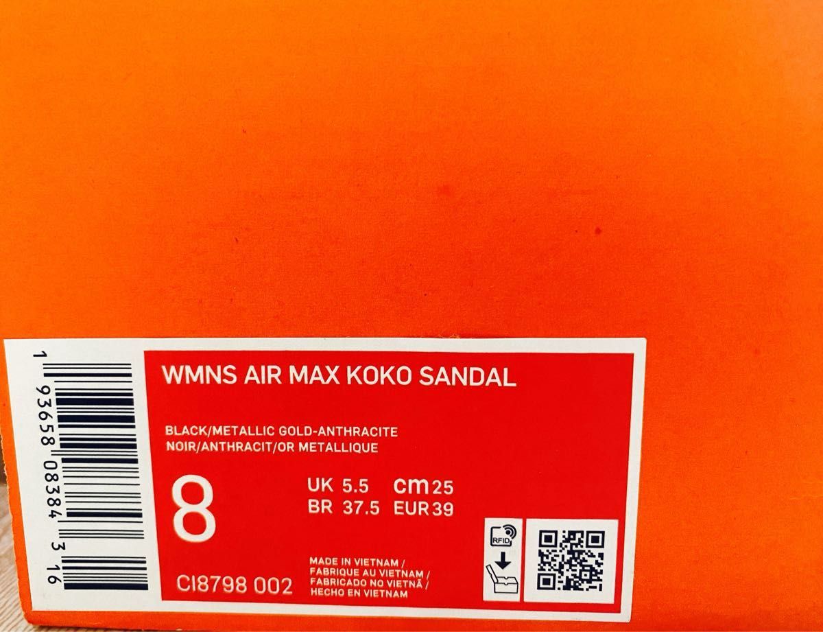 新品未使用品　WMNS AIR MAX KOKO SANDAL "BLACK WHITE" 