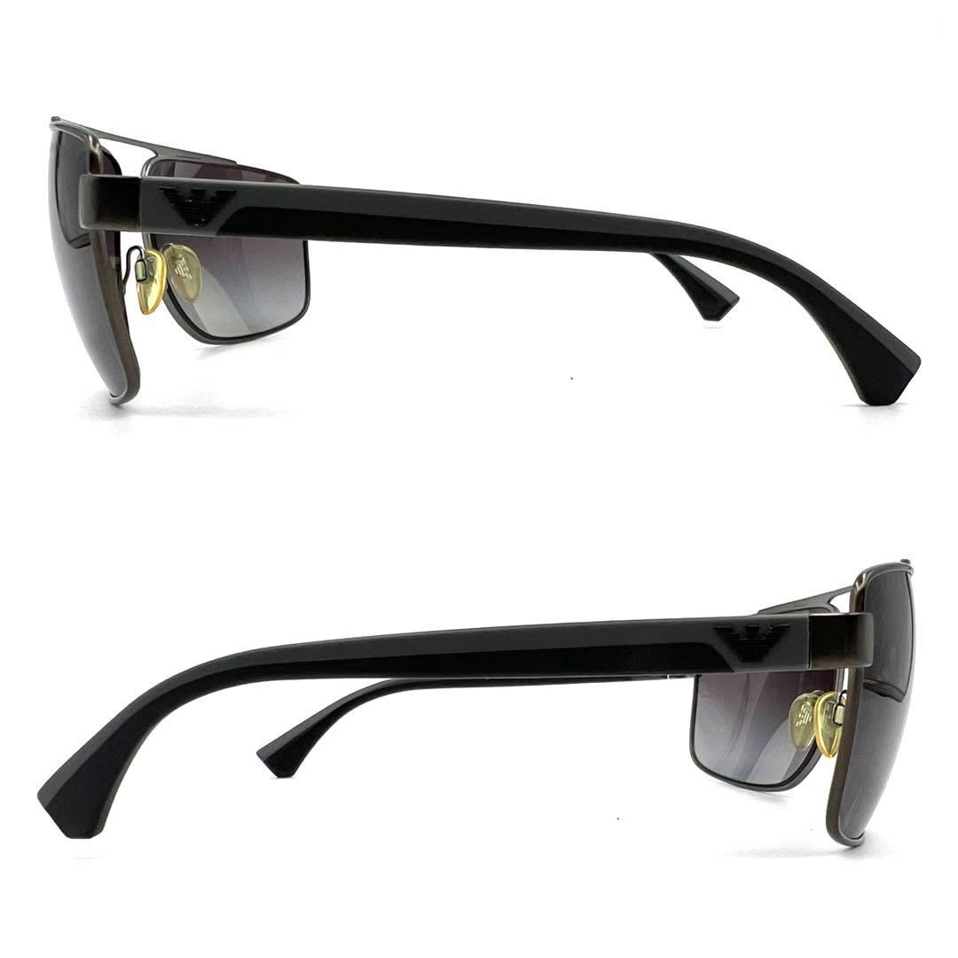 EMPORIO ARMANI солнцезащитные очки поляризирующая линза EA2018 с футляром 