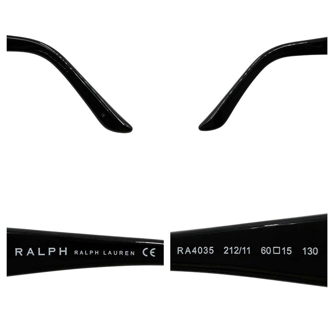 Ralph Lauren Ralph Lauren sunglasses RA4035 case attaching 