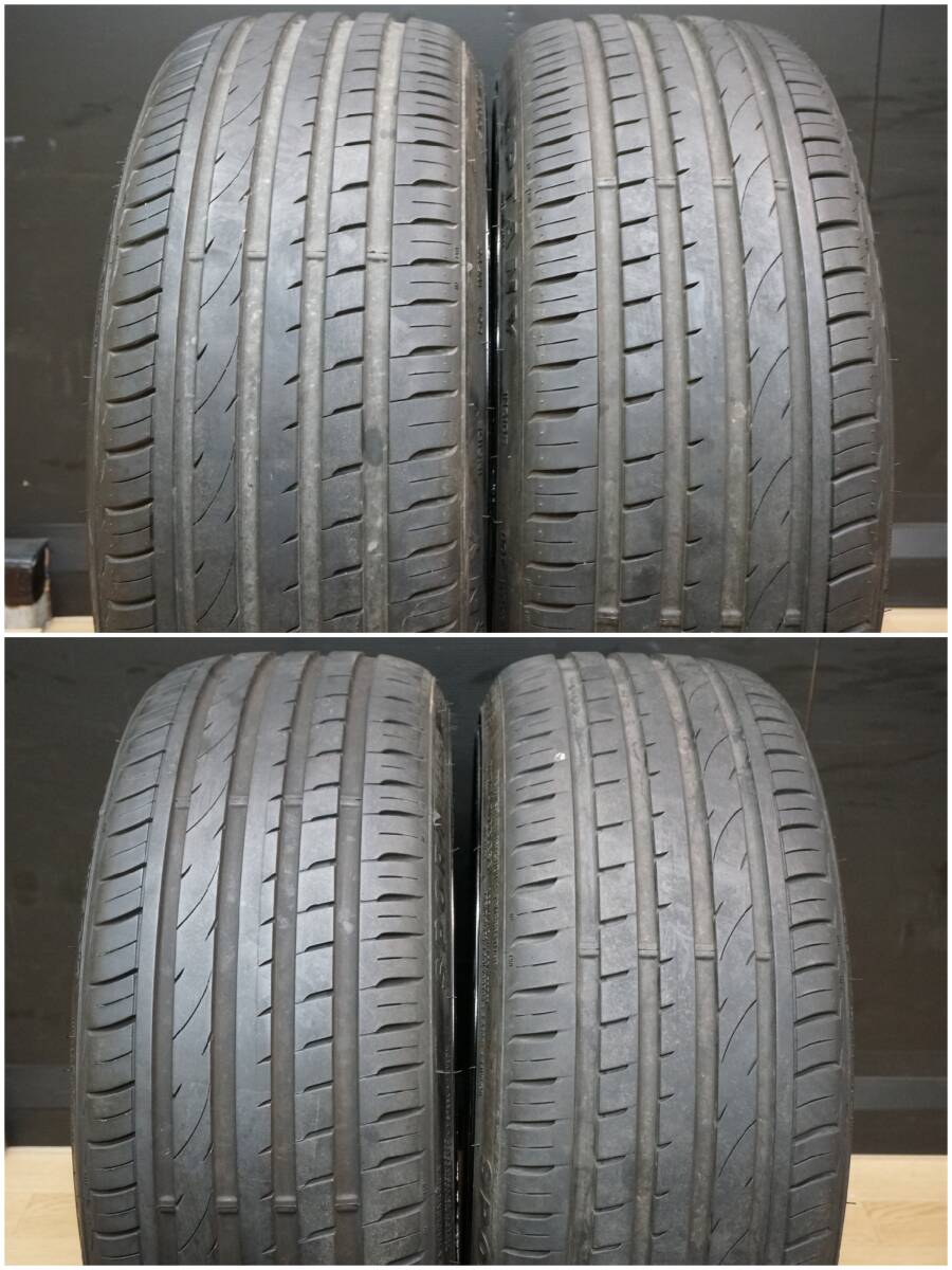 J462【人気】AME シュタイナー FTX 限定カラー PCＤ100 8J+45 215/35R19 プリウス 86 カローラスポーツ VS-XV_画像10