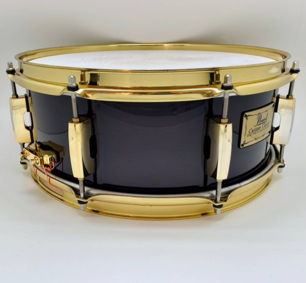 5.5 x 14 жемчуг custom Classic * One-piece Maple малый барабан *Pearl Custom Classic One Piece Maple Shell Snare Drum *JAPAN*