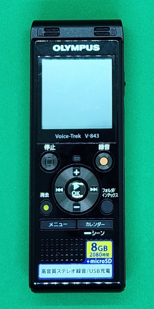 オリンパス　OLYMPUS ICレコーダー Voice-Trek V-843