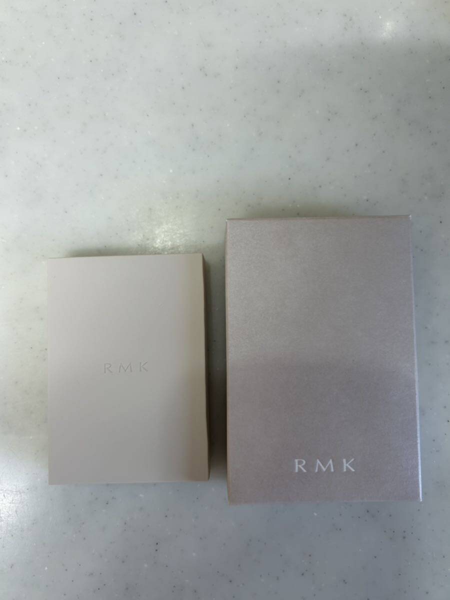 RMKシンクロマティックアイシャドウパレット#EX-05インサイトフル限定品中古品美品