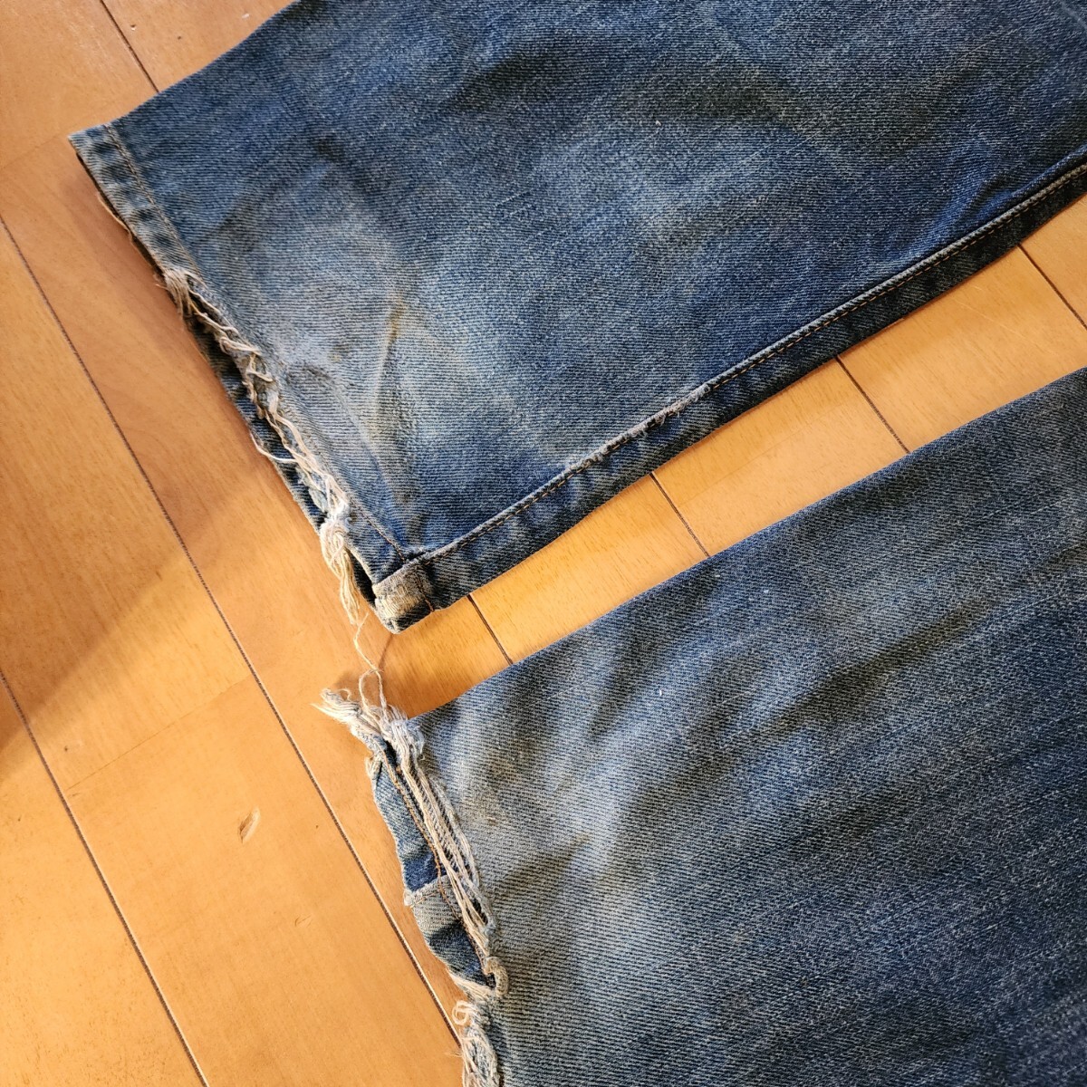 LEVI'S 551Z-XX W33 L36 ビッグE VINTAGE リーバイス_画像6