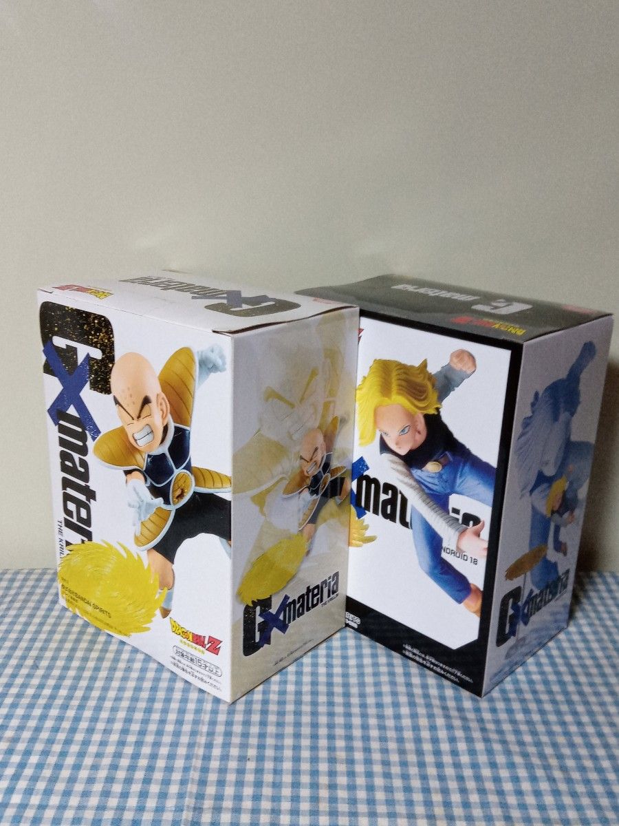 ドラゴンボールZ G×materia THE KRILLIN  ANDROID 18　 クリリン　アンドロイド18号 