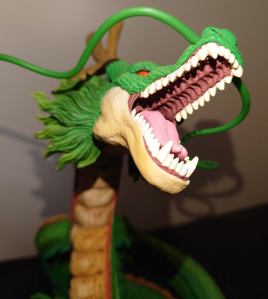 【美品】 一番くじ ドラゴンボール ラストワン賞 神龍 フィギュア シェンロン（40cm）