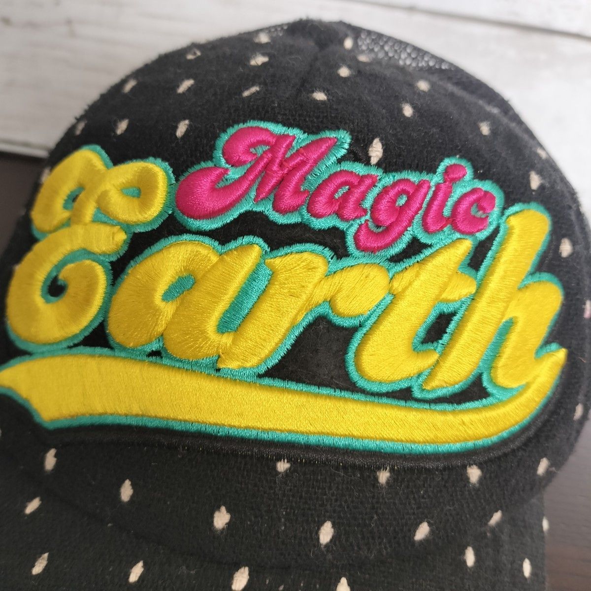 EARTHMAGIC アースマジック キャップ 帽子 女の子用 54cm