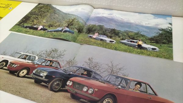 ■LANCIA ランチア FLAMINIA フラミニア FULVIA 英語版 カタログ パンフレット イタリア印刷 外車 旧車 被り無 まとめて9冊セット■Y②_画像9